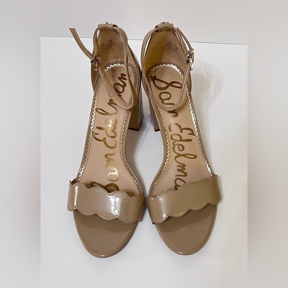 Sam Edelman Nude Heels - Picture 6 of 8